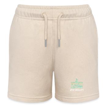 Versailles, Baroque Fountain - Kids Organic Sweat Shorts by Stanley/Stella - soft Ecru - Front