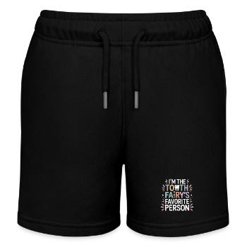 Instrumente für Dentallabortechniker - Kinder Organic Joggingshorts Mini Bolter von Stanley/Stella - Schwarz - Vorne