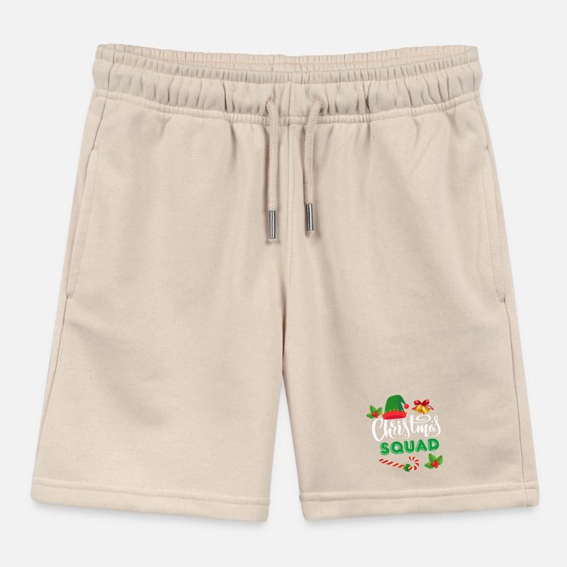 Équipe de Noël Short de jogging enfant bio Stanley/Stella