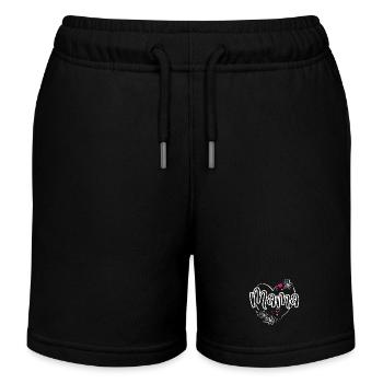 Maman - Short de jogging enfant bio Stanley/Stella - noir - Devant
