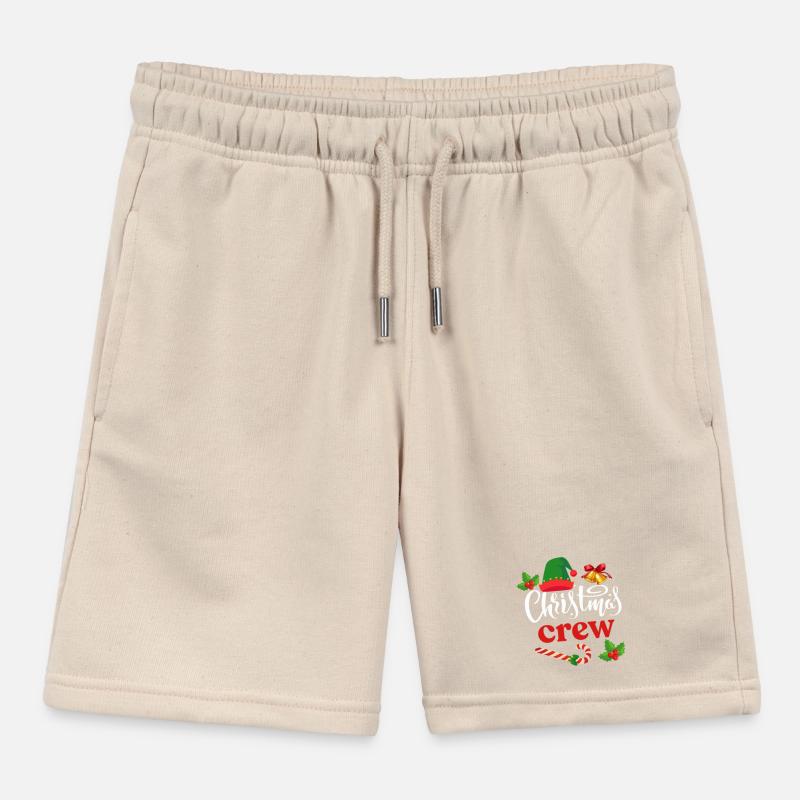 Équipage de Noël Short de jogging enfant bio Stanley/Stella