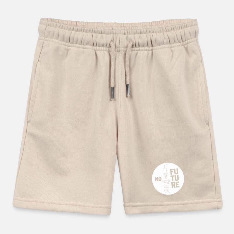 PAS D’AVENIR Short de jogging enfant bio Stanley/Stella