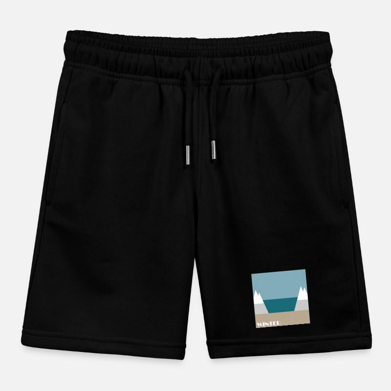 Hiver Short de jogging enfant bio Stanley/Stella