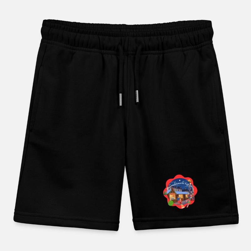 Weihnachtsmarkt Koblenz  Kinder Organic Joggingshorts Mini Bolter von Stanley/Stella