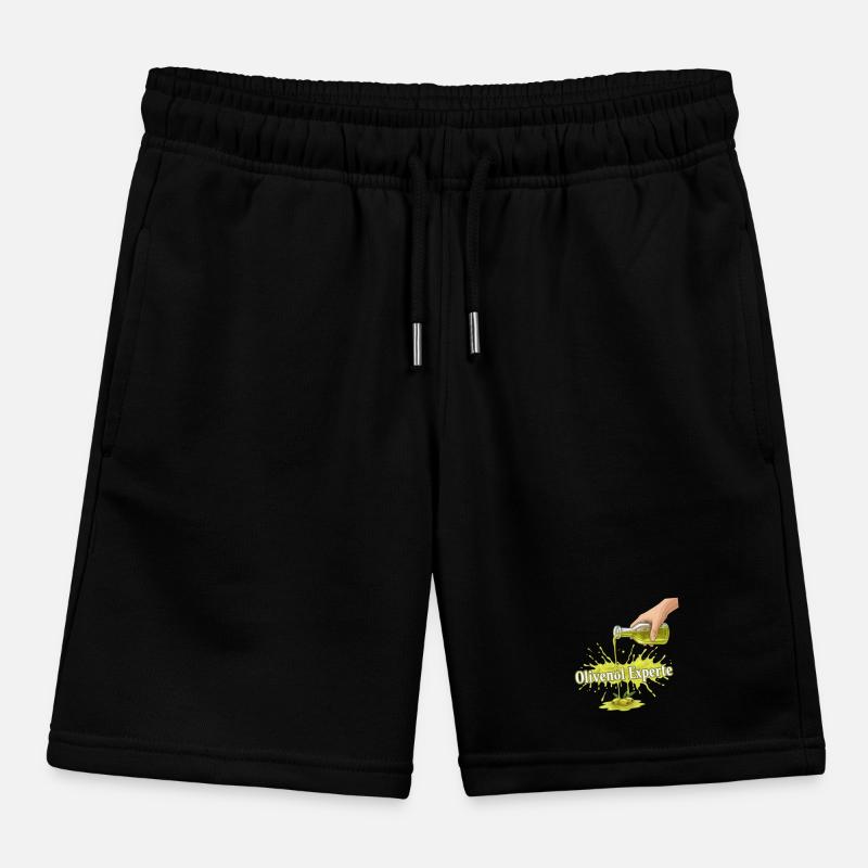 Olivenöl Experte Kinder Organic Joggingshorts Mini Bolter von Stanley/Stella