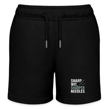 Praticien Expert Agréé en MTC Maîtrise Technique - Short de jogging enfant bio Stanley/Stella - noir - Devant