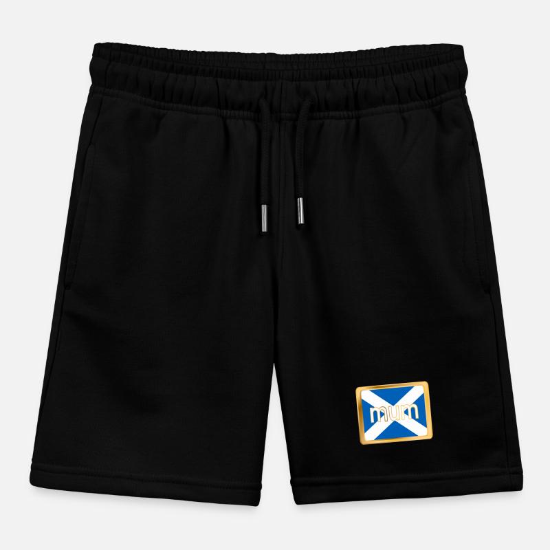 Schottische Mutter Kinder Organic Joggingshorts Mini Bolter von Stanley/Stella