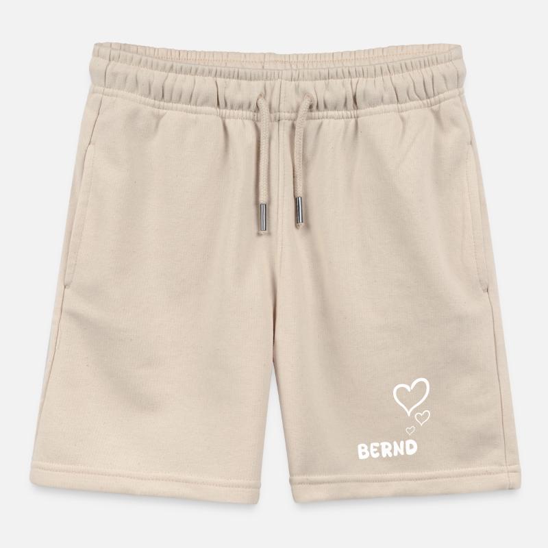 Bernd comme prénom Short de jogging enfant bio Stanley/Stella