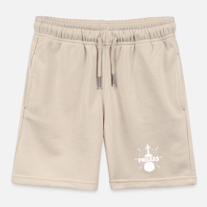 Gift for Phileas Kids Organic Sweat Shorts by Stanley/Stella