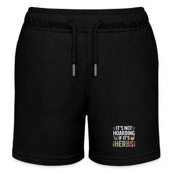 Zertifizierter klinischer Botanischer Spezialist - Kinder Organic Joggingshorts Mini Bolter von Stanley/Stella - Schwarz - Vorne