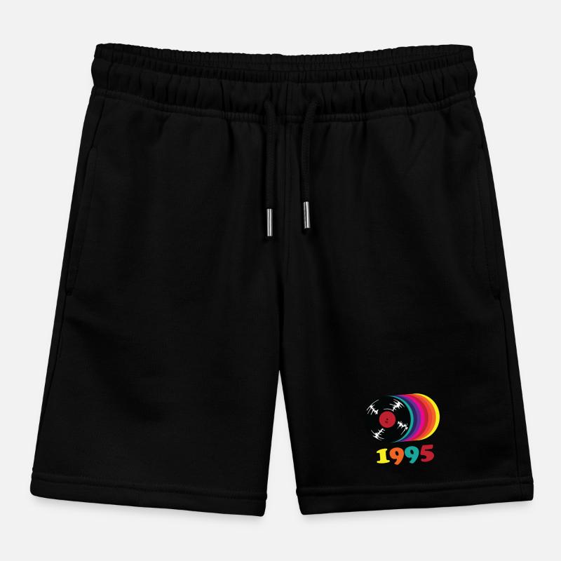 1995 Vintage Kinder Organic Joggingshorts Mini Bolter von Stanley/Stella
