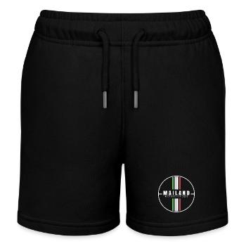 Milan Coordinates - Kids Organic Sweat Shorts by Stanley/Stella - black - Front