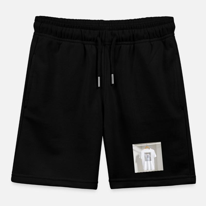 Framed Reflection Tee Kids Organic Sweat Shorts by Stanley/Stella
