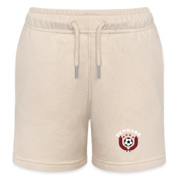 Football au Danemark - Short de jogging enfant bio Stanley/Stella - écru doux - Devant
