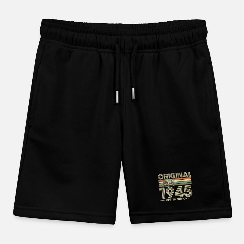 Originale limitierte Kassette von 1945 Kinder Organic Joggingshorts Mini Bolter von Stanley/Stella