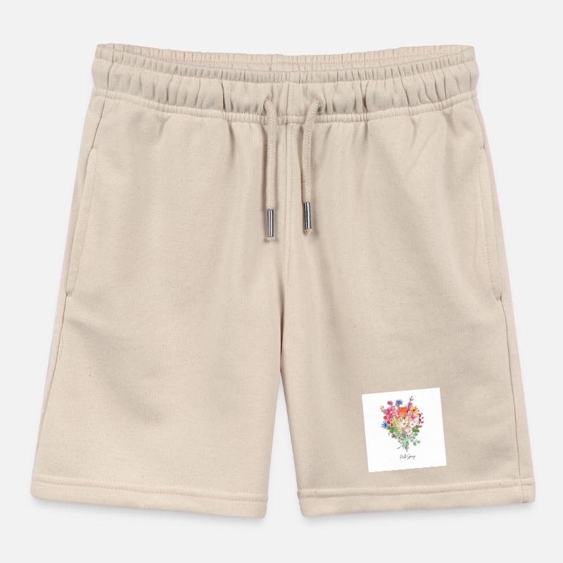 Hello Spring Kinder Organic Joggingshorts Mini Bolter von Stanley/Stella