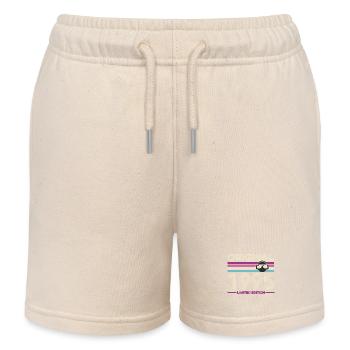 Originale limitierte Edition von 1995 - Kinder Organic Joggingshorts Mini Bolter von Stanley/Stella - Natur - Vorne