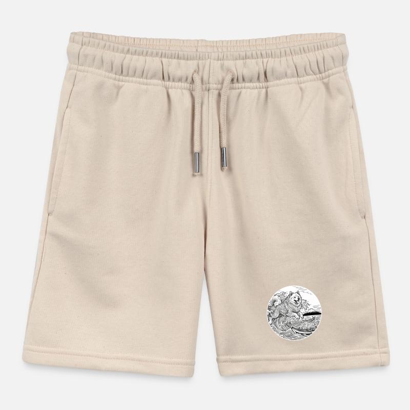 Eurasier | Fluffy Wave Kinder Organic Joggingshorts Mini Bolter von Stanley/Stella