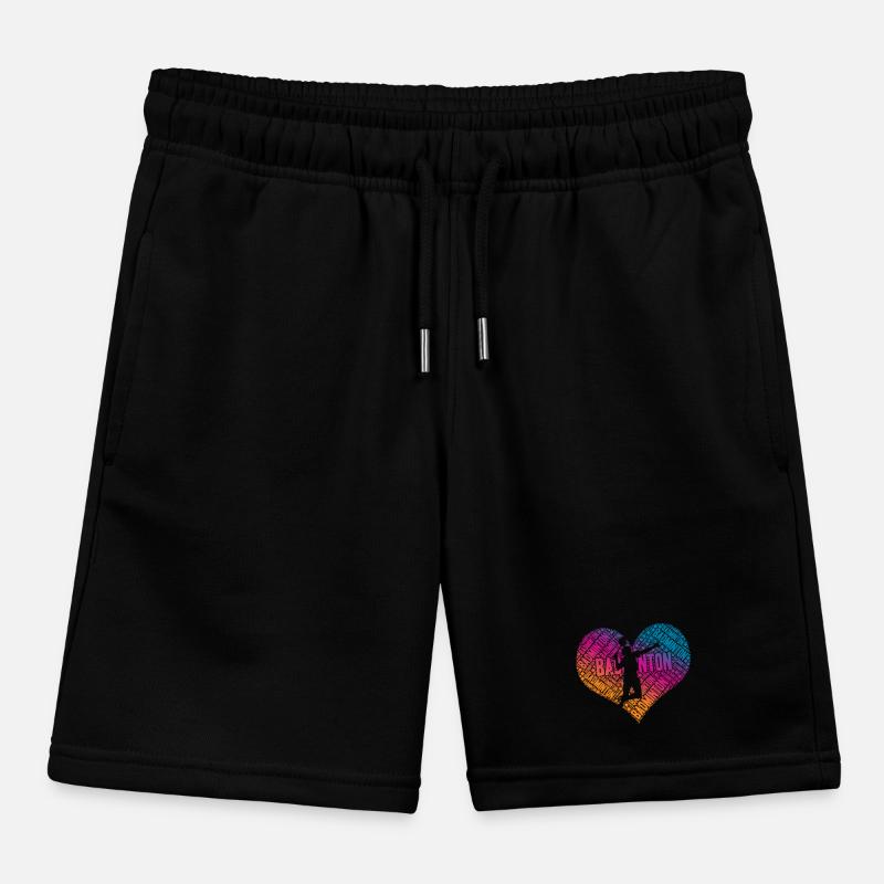 Badminton Pantaloncini sport bambino bio di Stanley/Stella