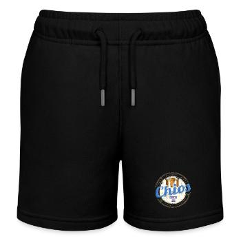 Île de Chios en Grèce Souvenir rétro vintage - Short de jogging enfant bio Stanley/Stella - noir - Devant