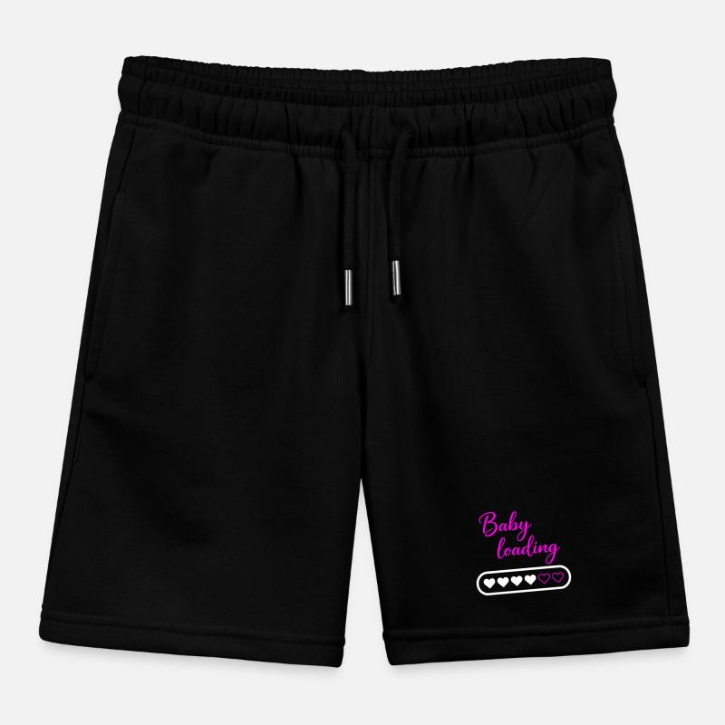 Chargement de bébé Short de jogging enfant bio Stanley/Stella