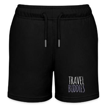 Compagnon de voyage - Short de jogging enfant bio Stanley/Stella - noir - Devant