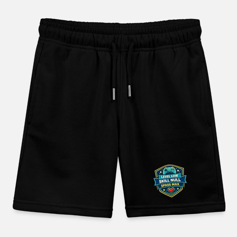Niveau Faible Compétence Zéro Plaisir Max Short de jogging enfant bio Stanley/Stella