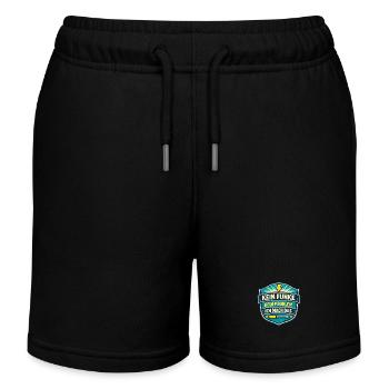 Kein Funke Kein Problem Ich Mach Das - Kinder Organic Joggingshorts Mini Bolter von Stanley/Stella - Schwarz - Vorne