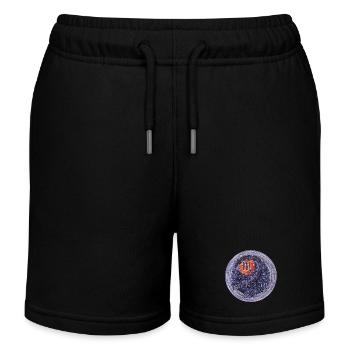 Zodiac Sign Sternzeichen Skorpion Scorpio Geschenk - Kinder Organic Joggingshorts Mini Bolter von Stanley/Stella - Schwarz - Vorne