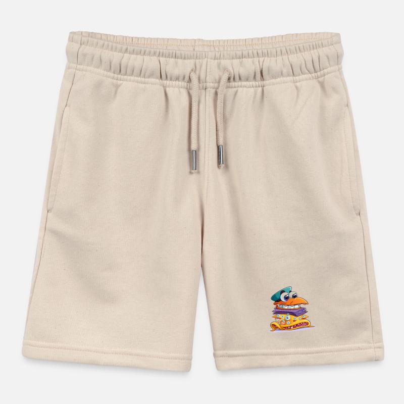 Bunter MonsterStack Sandwich Kinder Organic Joggingshorts Mini Bolter von Stanley/Stella