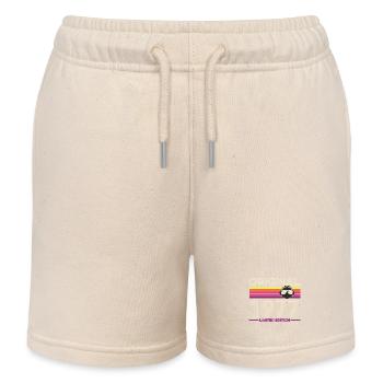 Original 1977 Edition Vintage - Kids Organic Sweat Shorts by Stanley/Stella - soft Ecru - Front