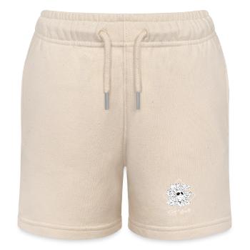 Medusa - The Curse of the Beauty - Kids Organic Sweat Shorts by Stanley/Stella - soft Ecru - Front