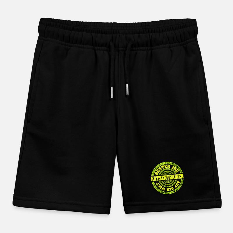 Katzentrainer Kinder Organic Joggingshorts Mini Bolter von Stanley/Stella