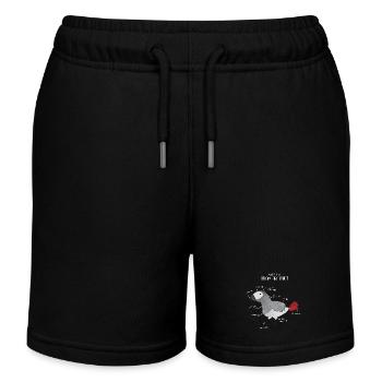 Anatomie der Kugelpython - Kinder Organic Joggingshorts Mini Bolter von Stanley/Stella - Schwarz - Vorne