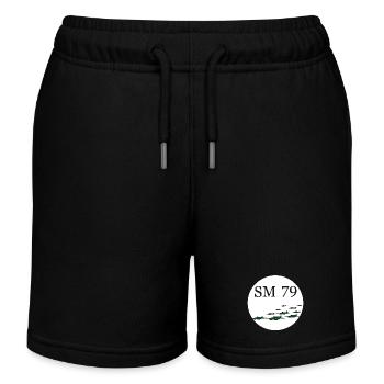 Maudit Bossu ANR - Short de jogging enfant bio Stanley/Stella - noir - Devant