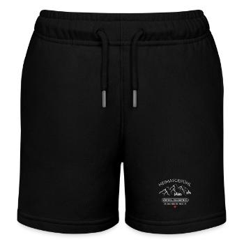Heinatliebe  - Südtirol  - Dolomiten  - Kinder Organic Joggingshorts Mini Bolter von Stanley/Stella - Schwarz - Vorne
