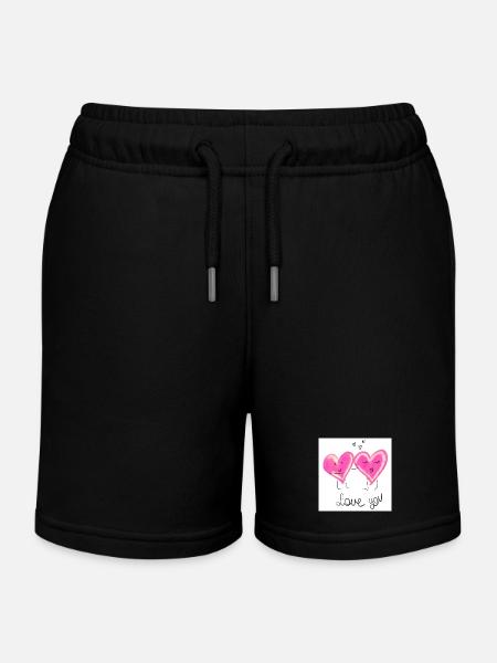 Bez_nazwy_323_202605310042_47102 - Short de jogging enfant bio Stanley/Stella - noir