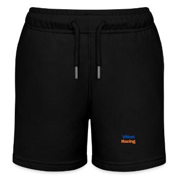 Vittori Racing Logo - Kinder Organic Joggingshorts Mini Bolter von Stanley/Stella - Schwarz - Vorne