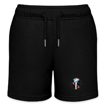 Gardien holographique du sabre - Short de jogging enfant bio Stanley/Stella - noir - Devant