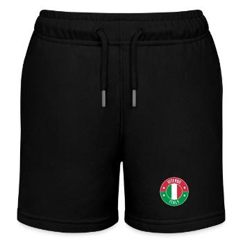 Cercle d’insignes de Viterbe Italie - Short de jogging enfant bio Stanley/Stella - noir - Devant