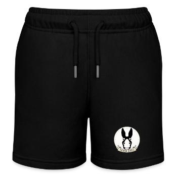 Team Donkey | Donkey Gift for Animal Lovers - Kids Organic Sweat Shorts by Stanley/Stella - black - Front
