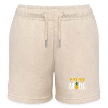 Ananas - Kinder Organic Joggingshorts Mini Bolter von Stanley/Stella - Natur - Vorne