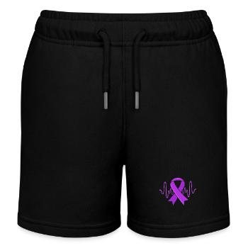 Maladie auto-immune - Short de jogging enfant bio Stanley/Stella - noir - Devant