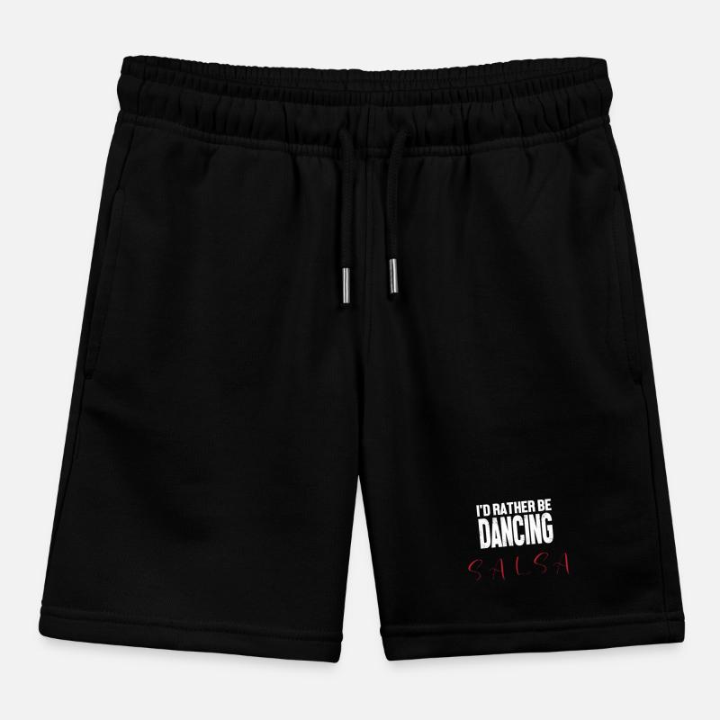 Danseuse de salsa Danseuse Short de jogging enfant bio Stanley/Stella