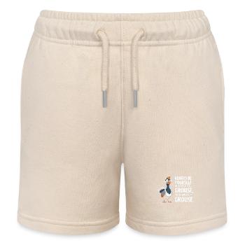 Auerhahn - Kinder Organic Joggingshorts Mini Bolter von Stanley/Stella - Natur - Vorne