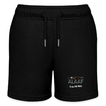 Alaaf est tout ce dont vous avez besoin Lundi gras du carnaval de Cologne - Short de jogging enfant bio Stanley/Stella - noir - Devant