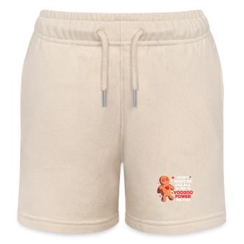 Voodoo - Kinder Organic Joggingshorts Mini Bolter von Stanley/Stella - Natur - Vorne