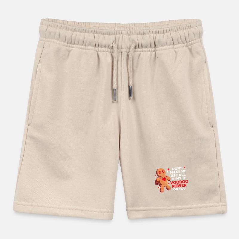 Vaudou Short de jogging enfant bio Stanley/Stella