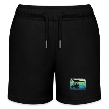 geParatrike Moteur Deltaglider Deltatrike - Short de jogging enfant bio Stanley/Stella - noir - Devant