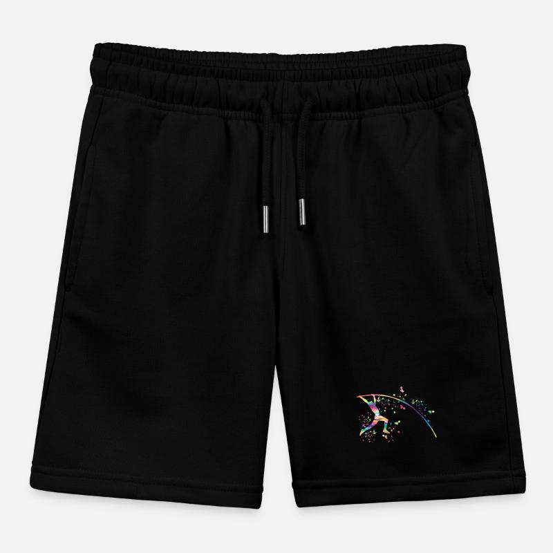 Saut à la perche Saut à la perche pour enfants Short de jogging enfant bio Stanley/Stella